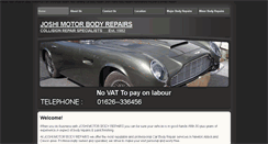Desktop Screenshot of joshimotors.com